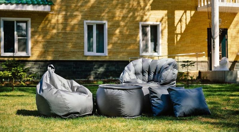 Маленька ділянка: 13 меблів для затишку — меблі для відпочинку на дачі