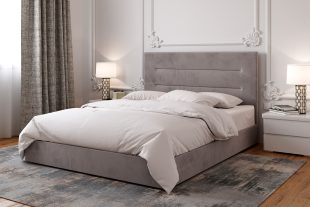 Кровать Горизонт 160x200 с матрасом