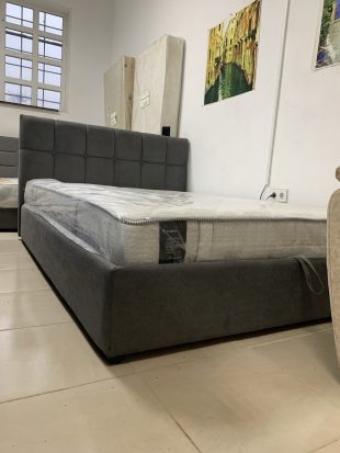 Ліжко Грінвіч NEW 160х200 з ортопедичною основою та матрацом