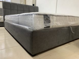 Ліжко Грінвіч NEW 160х200 з ортопедичною основою та матрацом