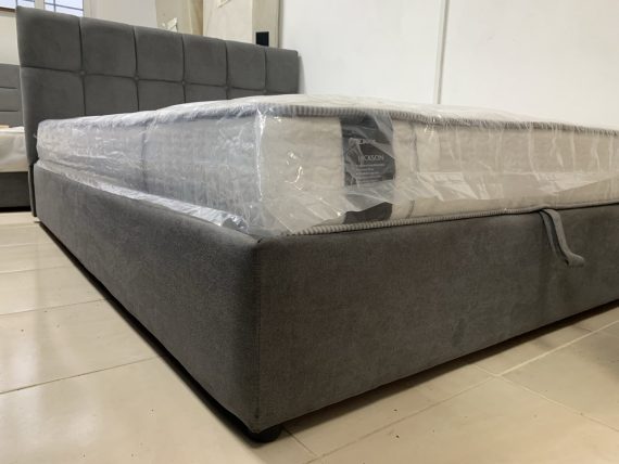 Ліжко Грінвіч NEW 160х200 з ортопедичною основою та матрацом