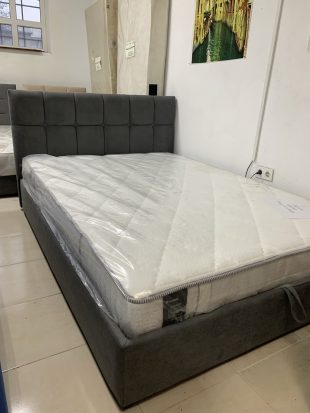 Ліжко Грінвіч NEW 160х200 з ортопедичною основою та матрацом