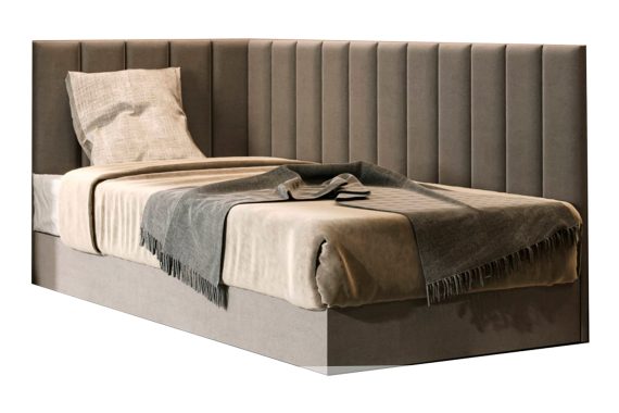 Кровать Жемчужина 90x200 с матрасом