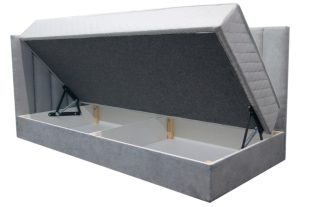 Кровать Жемчужина 90x200 с подъёмным матрасом