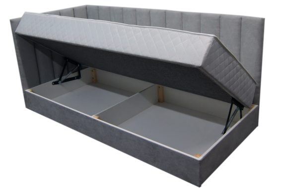 Кровать Жемчужина 90x200 с подъёмным матрасом