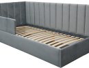 Ліжко Перлина NEW 90x200 з основою +бортик Image
