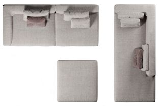 Угловой диван в маленькой гостиной: полный гид по выбору размера, конфигурации и расположения