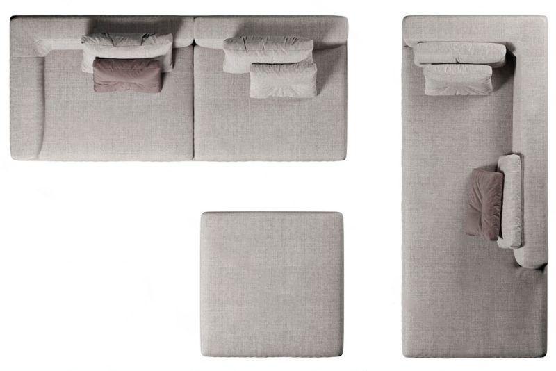 Угловой диван в маленькой гостиной: полный гид по выбору размера, конфигурации и расположения