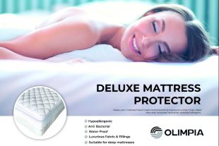 Наматрасник Deluxe Mattress Protector