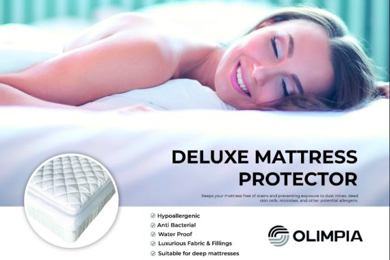 Наматрасник Deluxe Mattress Protector