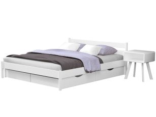 Деревянная кровать Нота Бене Image