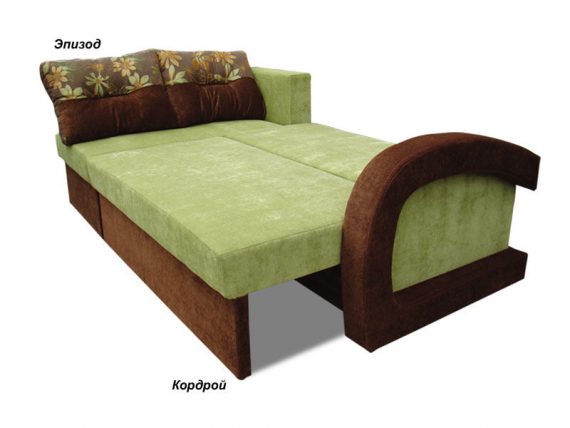 Угловой диван Респект - спальное место