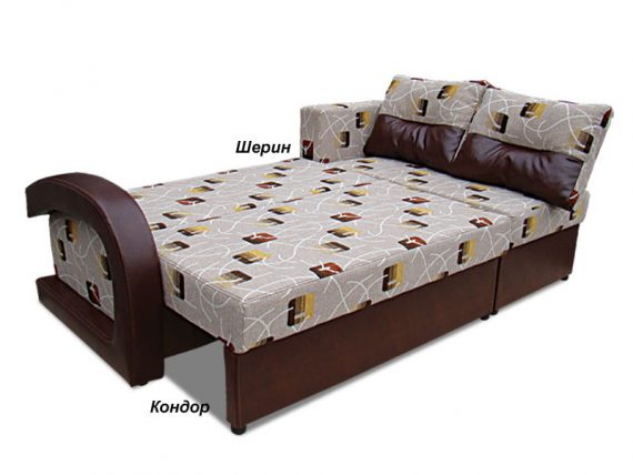 Угловой диван Респект - спальное место