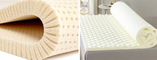 Латекс vs Memory Foam: вічна битва за комфорт. Що обрати саме Вам? 🤔☁️