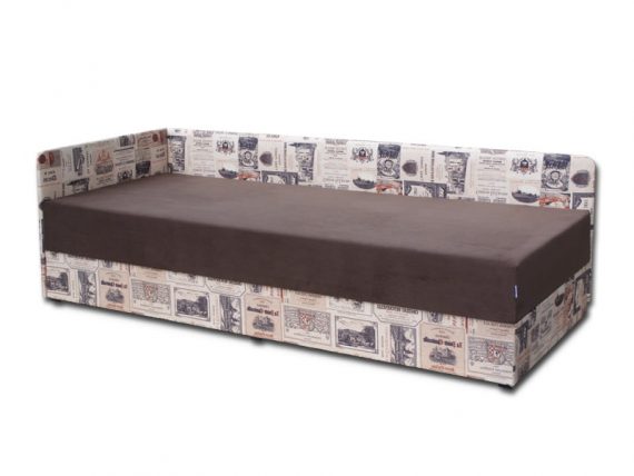 Кровать Болеро 80 с матрасом