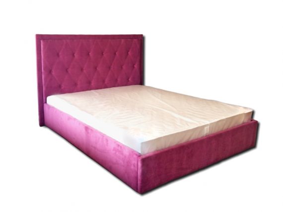 Кровать Камелия 160 с матрасом