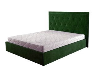 Кровать Камелия 160 с матрасом