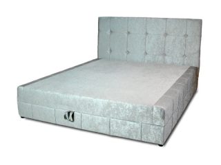 Кровать Магнолия 160 с матрасом