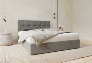 Кровать Гринвич 160x200 с матрасом в интерьере