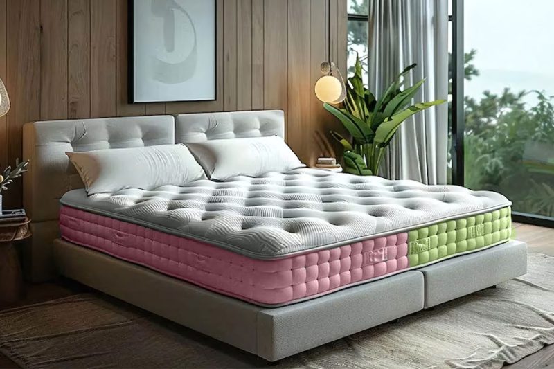 Матраци Dual Comfort (з різною жорсткістю): ідеальне рішення для пар? 🧐💑