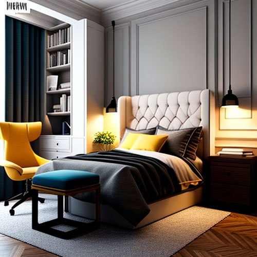 Розміщення меблів у спальні: як забезпечити ергономіку, комфорт та стиль?
