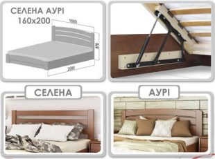 Селена Аурі, зрозуміла та зручна відео-інструкція зі складання ліжка 17 - Меблі Віка