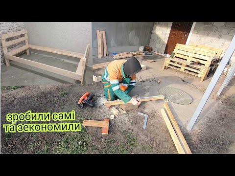 Самодельная кровать из доски: бюджетно и качественно