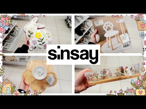 Зберігання та декор для дому від Sinsay Home