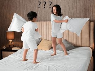 Сладких снов, малыш! 😴 Как выбрать идеальный матрас для ребенка?